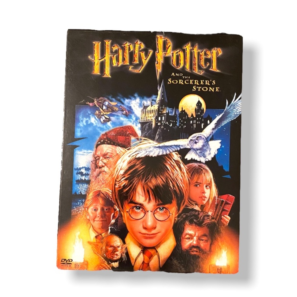 Harry Potter and the Sorcerers Stone (DVD, 2002, 2-Disc Set, Full Frame)